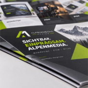 Broschüre und Magazine drucken
