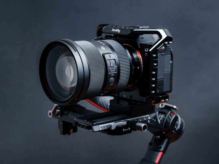 Videographie für Webseiten