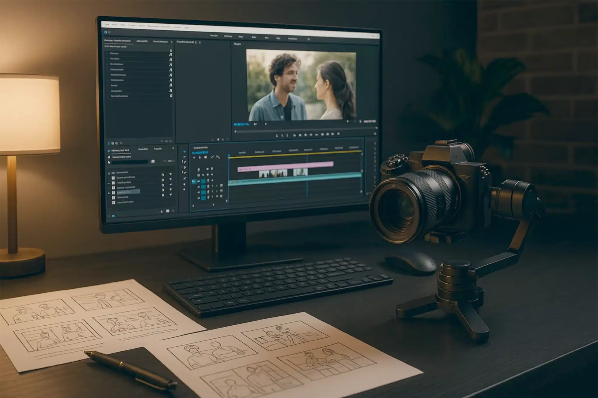 Videoproduktion und Filmen für Videomarkleting