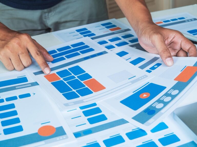 Extra Entwickelte Webseite