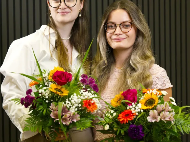 Gratulation zum Gesellenbrief Gratulation Ines & Lena zur Bestandenen Prüfung