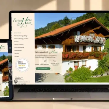 Relounch der neuen Webseite auf Wordpress